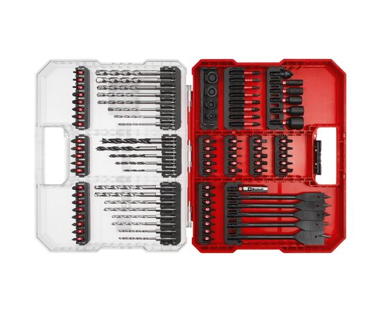 Набір свердл і біт Einhell XL-Box, ударні, 95шт (108798), зображення 2