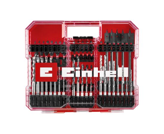 Набір свердл і біт Einhell XL-Box, ударні, 95шт (108798), зображення 3
