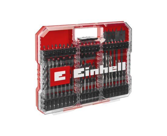 Набір свердл і біт Einhell XL-Box, ударні, 95шт (108798), зображення 4