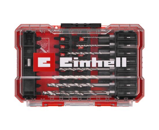 Набір свердл і біт Einhell M-Case, ударні, по металу, 39шт (108773), зображення 3