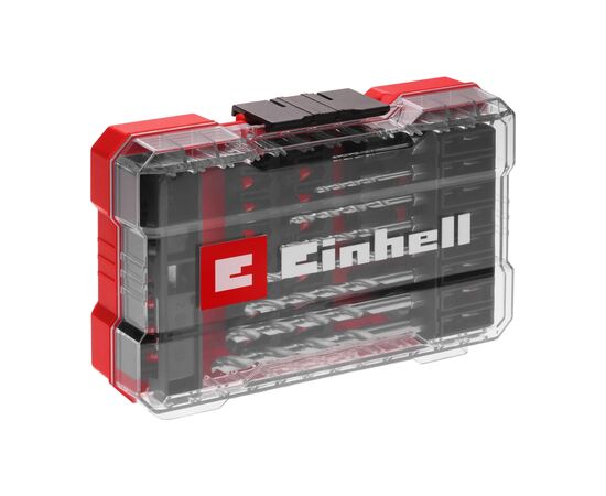 Набір свердл і біт Einhell M-Case, ударні, по металу, 39шт (108773), зображення 4