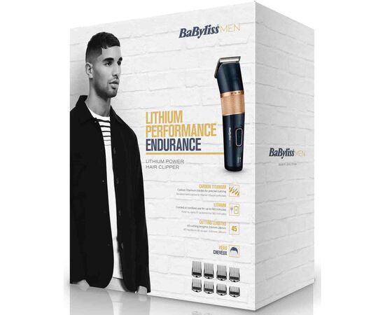 Машинка для стрижки Babyliss E986E, изображение 4