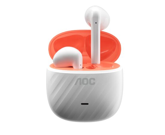 Наушники AOC ACT2521WT White (ACT2521WT/00), изображение 3