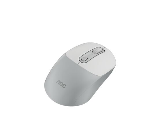 Мышка AOC MS300W Wireless/Bluetooth White (MS300W/LA), изображение 5