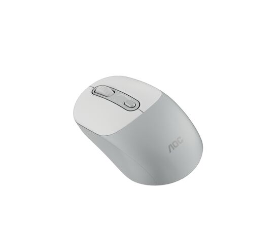 Мышка AOC MS300W Wireless/Bluetooth White (MS300W/LA), изображение 6