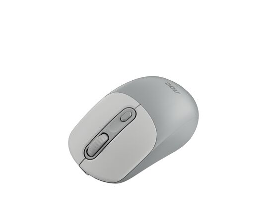 Мышка AOC MS300W Wireless/Bluetooth White (MS300W/LA), изображение 8
