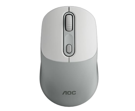 Мышка AOC MS300W Wireless/Bluetooth White (MS300W/LA)
