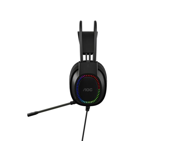 Наушники AOC ACG2500BK RGB Black (ACG2500BK/00), изображение 3