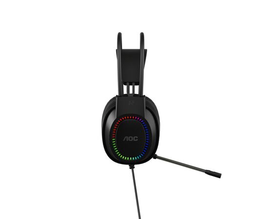 Наушники AOC ACG2500BK RGB Black (ACG2500BK/00), изображение 4