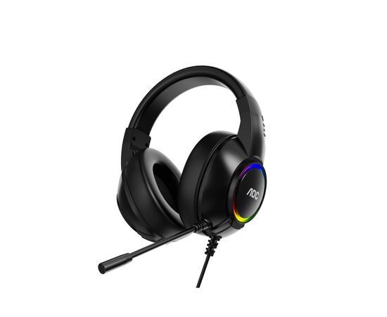 Наушники AOC ACG2510BK RGB Black (ACG2510BK/00), изображение 4