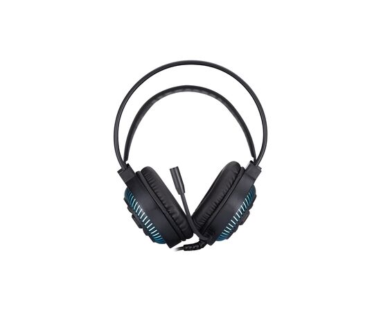 Навушники HP DHE-8001U LED USB Black (DHE-8001U), зображення 2