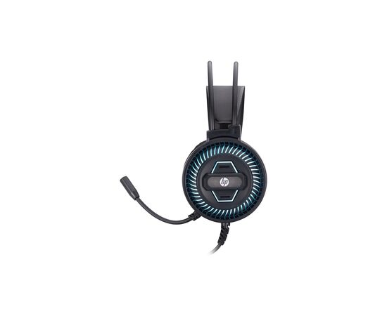 Навушники HP DHE-8001U LED USB Black (DHE-8001U), зображення 3