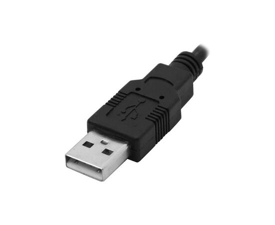 Навушники HP DHE-8001U LED USB Black (DHE-8001U), зображення 5