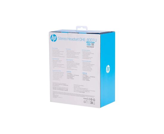 Навушники HP DHE-8001U LED USB Black (DHE-8001U), зображення 7
