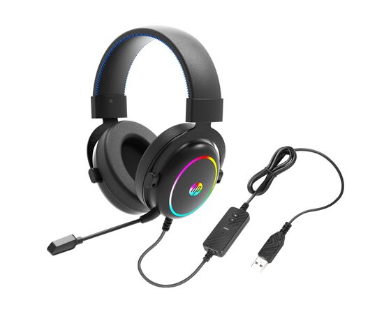 Наушники HP DHE-8005S RGB 7.1 Black (DHE-8005S)