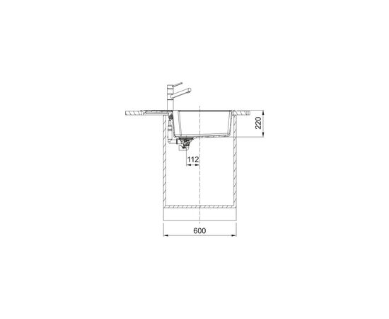 Мойка кухонная Franke Urban UBG 611-78 XL (114.0701.800), изображение 2