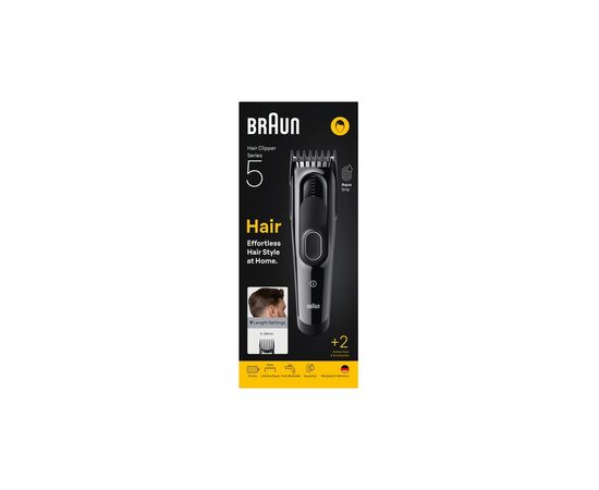 Машинка для стрижки Braun HC5510 тип 5427, изображение 2