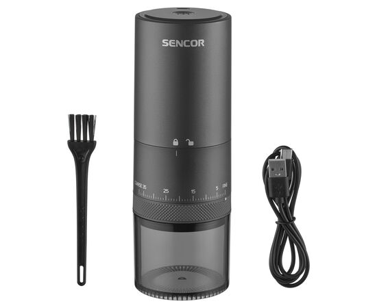 Кофемолка Sencor SCG 4000 BK (SCG4000BK), изображение 2