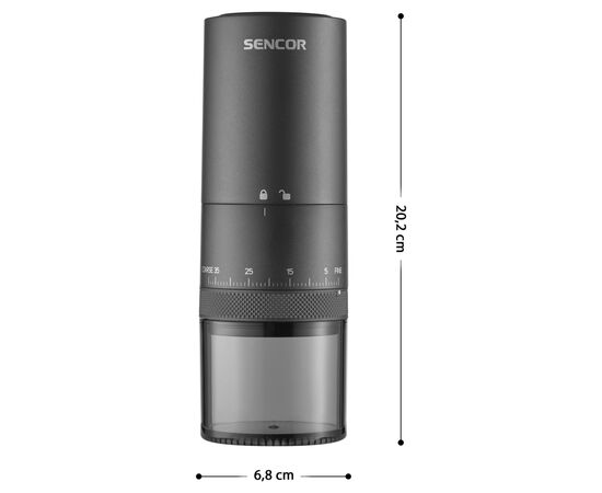 Кофемолка Sencor SCG 4000 BK (SCG4000BK), изображение 4