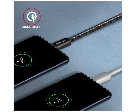 Дата кабель USB-C to USB-C 1.0m v3.2 Gen 1 PD 60W 3A black AXAGON (BUCM3-CM10AB), изображение 5