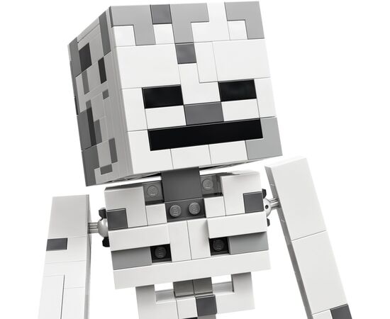 Конструктор LEGO Minecraft Скелет (21594), зображення 3