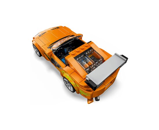 Конструктор LEGO Speed Champions «Форсаж»: Toyota Supra MK4 (77260), изображение 6