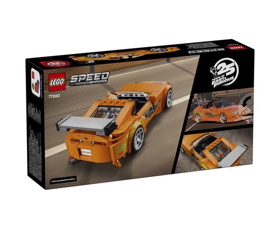 Конструктор LEGO Speed Champions «Форсаж»: Toyota Supra MK4 (77260), изображение 7