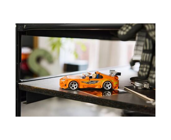 Конструктор LEGO Speed Champions «Форсаж»: Toyota Supra MK4 (77260), изображение 8