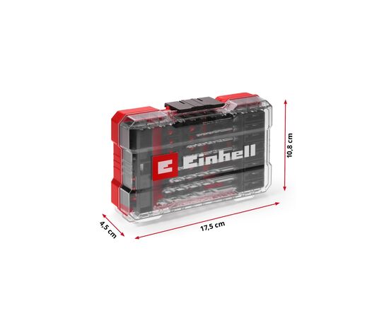Набір свердл і біт Einhell M-Case, ударні, по металу, 39шт (108773), зображення 7