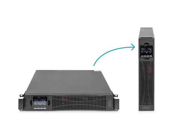 Источник бесперебойного питания Digitus 2000VA/2000W (DN-170095), изображение 2