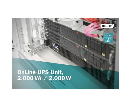 Источник бесперебойного питания Digitus 2000VA/2000W (DN-170095), изображение 7