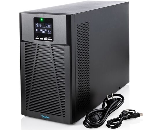 Источник бесперебойного питания Digitus Tower 3000VA/3000W (DN-170132), изображение 2