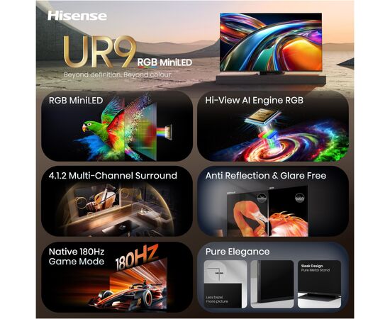 Телевизор Hisense 75UR9S, изображение 11