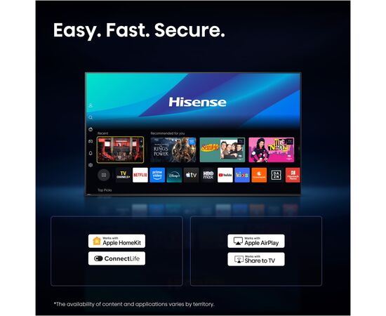 Телевизор Hisense 32A5S, изображение 5