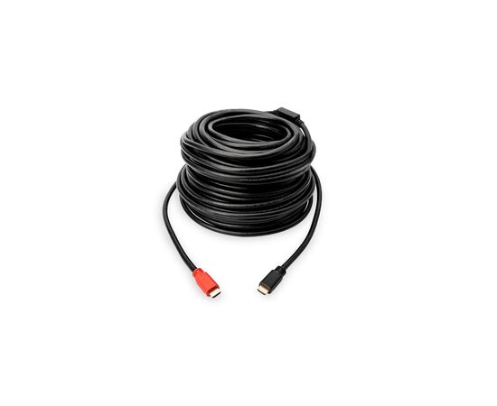 Кабель мультимедийный HDMI M to HDMI M 20.0m Full HD 60Hz AOC w/Amplifier black Digitus (AK-330105-200-S), изображение 2