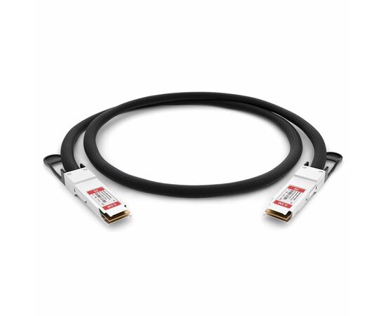 Кабель Customized 400G QSFP112 Passive Direct Attach Copper Twinax Cable FS (QSFP-400G-PCxxx/350633), изображение 2