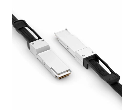 Кабель Customized 400G QSFP112 Passive Direct Attach Copper Twinax Cable FS (QSFP-400G-PCxxx/350633), изображение 4