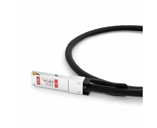 Кабель Customized 400G QSFP112 Passive Direct Attach Copper Twinax Cable FS (QSFP-400G-PCxxx/350633), изображение 5