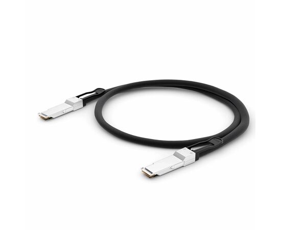 Кабель Customized 400G QSFP112 Passive Direct Attach Copper Twinax Cable FS (QSFP-400G-PCxxx/350633)
