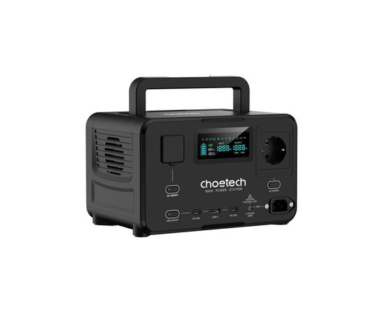 Зарядна станція Choetech 400W, 256Wh (BS007-EU-BK)
