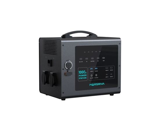 Зарядна станція Marsriva MP10 V2 1000W 1176Wh (MP10V2_MARSRIVA), зображення 2