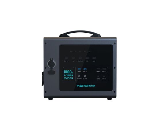 Зарядна станція Marsriva MP10 V2 1000W 1176Wh (MP10V2_MARSRIVA)