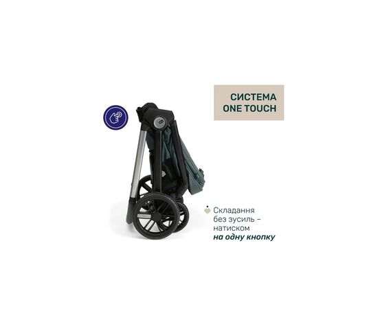 Коляска Chicco 2 в 1 Bellagio 2 Зелена (2900990903238) (87183.33.01), изображение 10