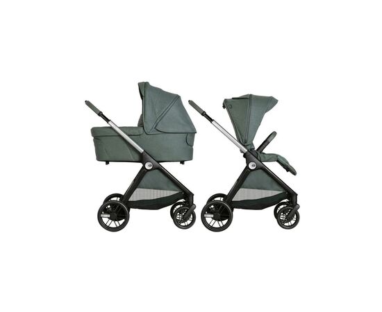 Коляска Chicco 2 в 1 Bellagio 2 Зелена (2900990903238) (87183.33.01)