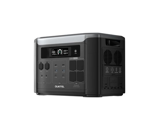 Зарядная станция OUKITEL BP3000E 3200W 2048Wh (BP3000E), изображение 3
