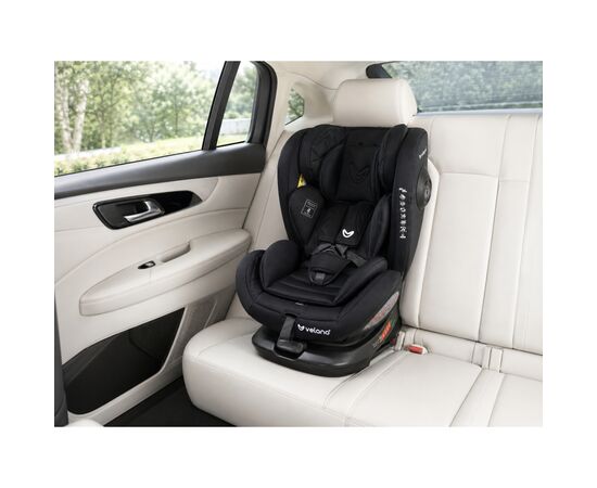 Автокрісло Velano Aura 360° i-Size 40150 см, ISOFIX, black (48415), зображення 7