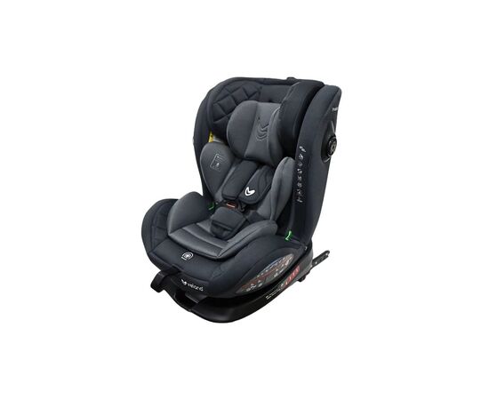 Автокрісло Velano Aura 360° i-Size 40150 см, ISOFIX, grey (48416), зображення 2
