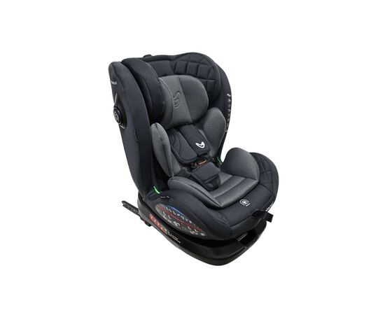 Автокрісло Velano Aura 360° i-Size 40150 см, ISOFIX, grey (48416), зображення 3