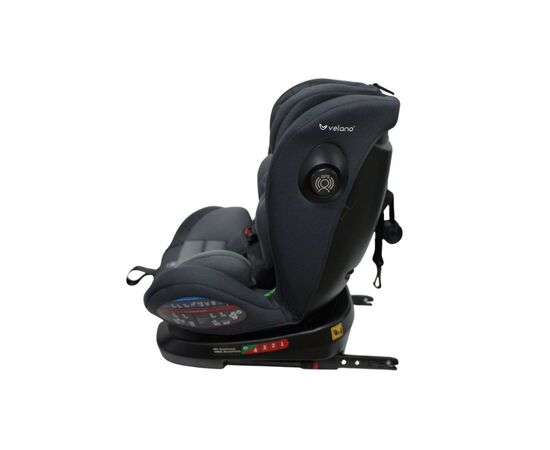 Автокрісло Velano Aura 360° i-Size 40150 см, ISOFIX, grey (48416), зображення 4