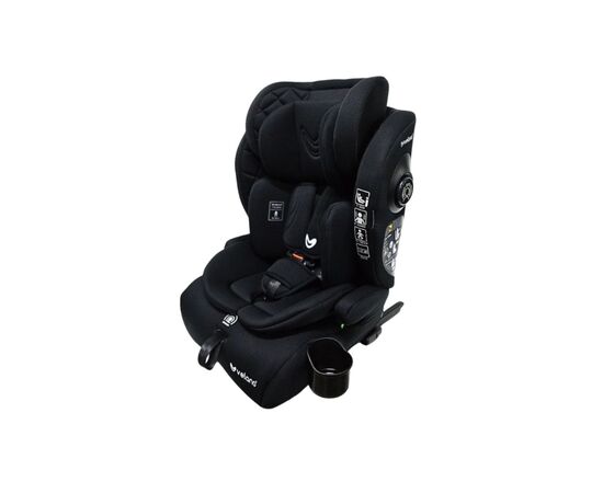 Автокресло Velano Flexo i-Size 76150 см, ISOFIX + Top Tether/ремінь, black (48413), изображение 2